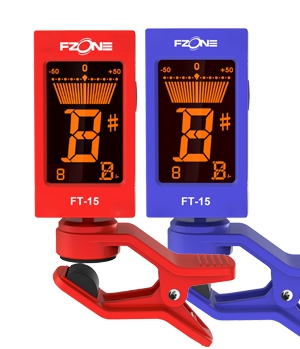 Fzone FT 15BL chromatick tuner