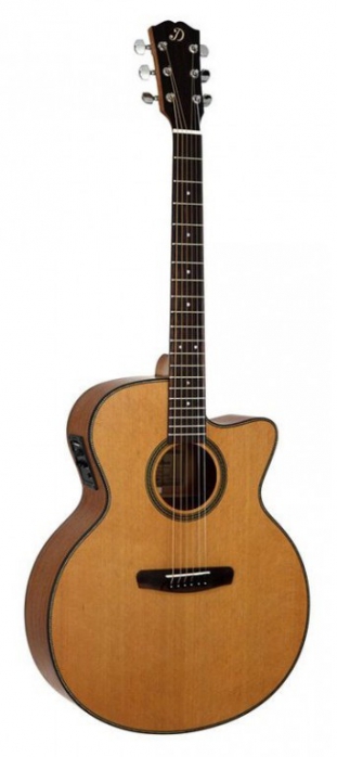 Dowina Rustica JCE elektricko-akustick kytara
