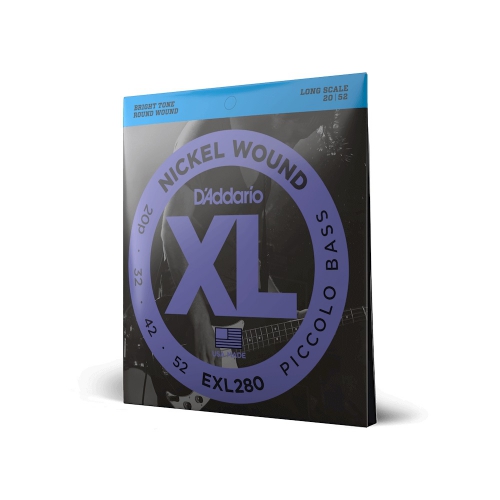 D′Addario EXL 280 struny na basovou kytaru
