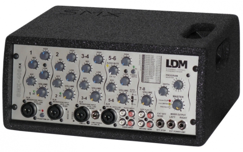 LDM SMX-408RX powermikser