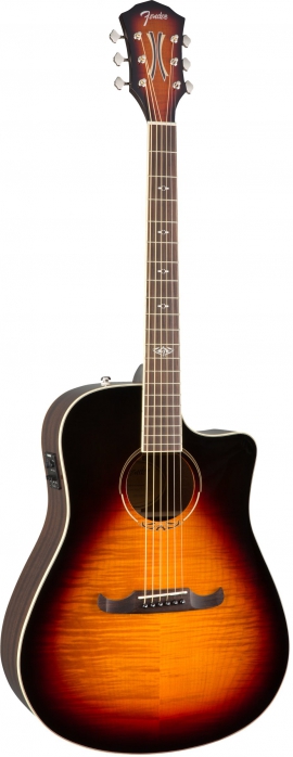 Fender T-Bucket 300 CE V3 3-Color Sunburst elektricko-akustick kytara
