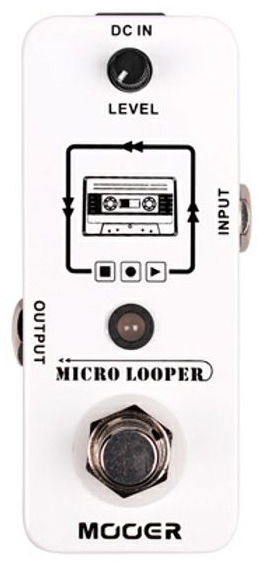 Mooer Micro Looper kytarov efekt