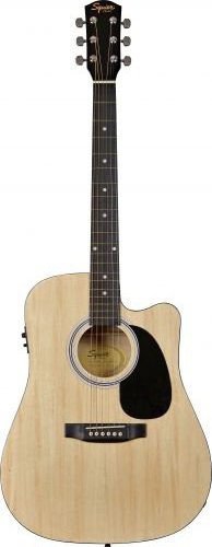  Fender Squier SA105 SCE elektro-akustick kytara