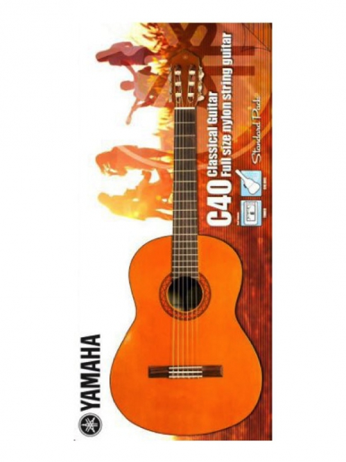 Yamaha C 40 Standard Pack klasick kytara