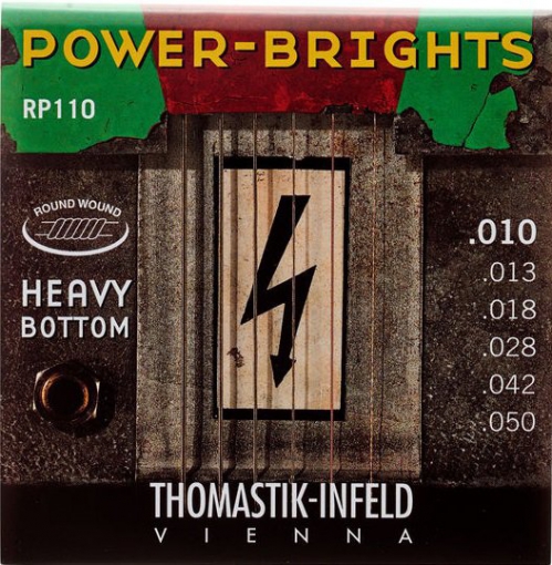 Thomastik RP 110 10-50 Power Brights struny na elektrickou kytaru