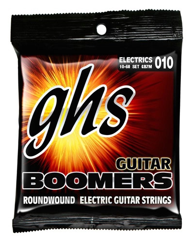 GHS Guitar Boomers struny pro elektrickou kytaru, 7-str. Medium, .010-.060