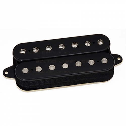 DiMarzio DP757BK Illuminator 7 Bridge Black konvertor