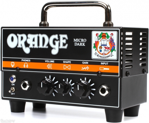 Orange Micro Dark hybrid kytarov zesilova
