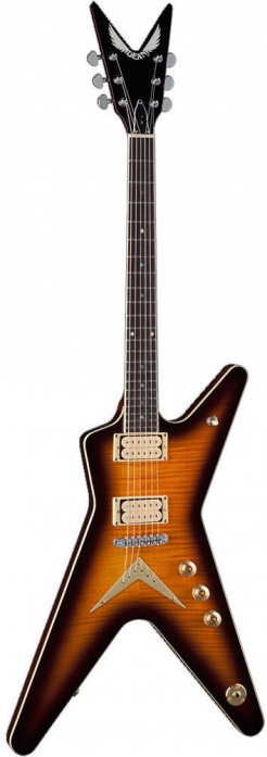 Dean ML Chicago Flame TBZ elektrick kytara