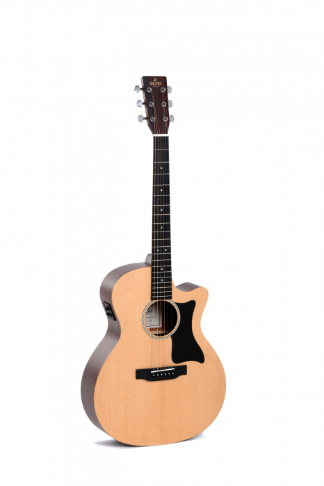 Sigma Guitars GMC-STE Natural elektro-akustick kytara