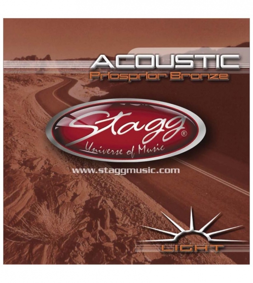 Stagg AC1254BR struny na akustickou kytaru