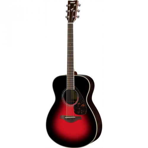 Yamaha FS 830 Dark Sun Red akustick kytara
