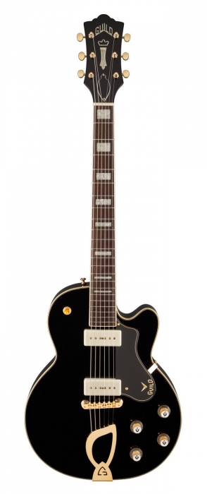 Guild M-74 Aristocrat Black elektrick kytara