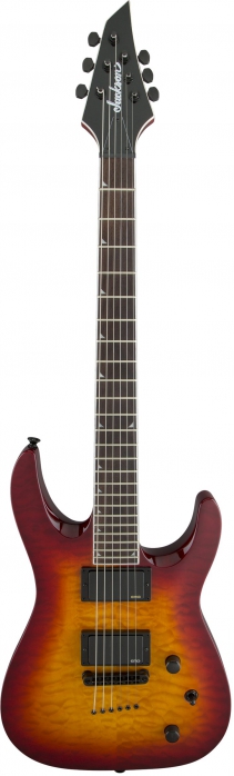 Jackson SLATTXMGQ3-6 BCSB elektrick kytara