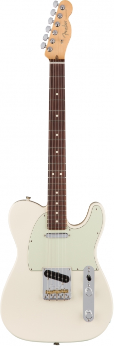 Fender American Pro Telecaster RW Olympic White elektrick kytara