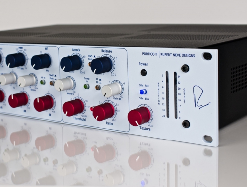 Rupert Neve Designs Portico II mikrofon pedzesilova s ekvalizrem