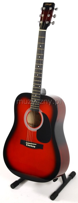 Stagg SW201RDS akustick kytara