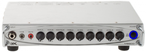 Gallien Krueger MB800 800W/4Ohm basov zesilova