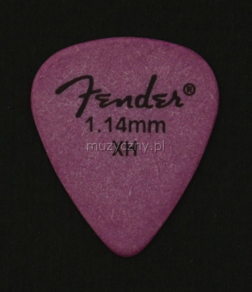Fender Delrin 1.14 x-heavy purple kytarov trstko