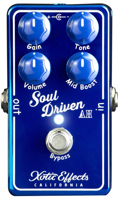 Xotic Soul Driven Allen Hinds limited edition Kytarov efekt