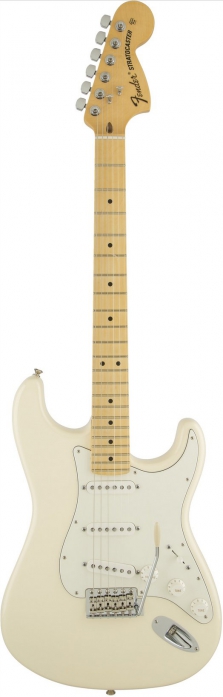 Fender American Special Stratocaster MN Olympic White elektrick kytara