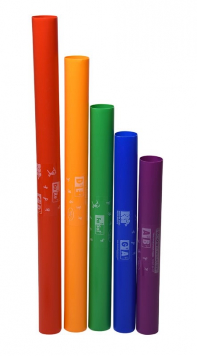 Boomwhackers Chromatic Set