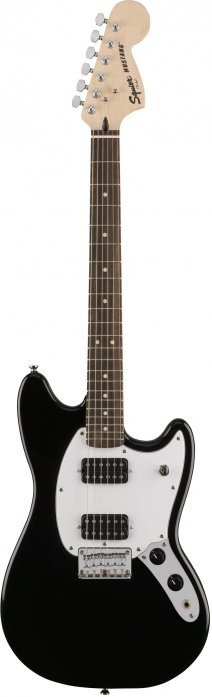 Fender Squier Bullet Mustang HH Black elektrick kytara