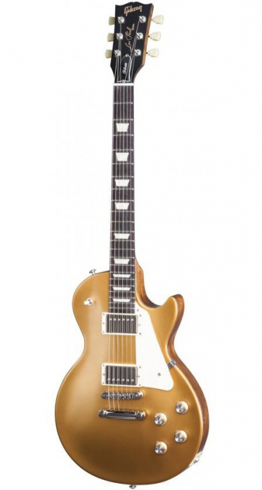 Gibson Les Paul Tribute 2017 T Satin Gold Top elektrick kytara