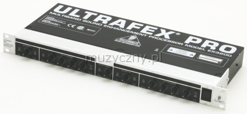 Behringer EX3200 UltraFex Pro procesor