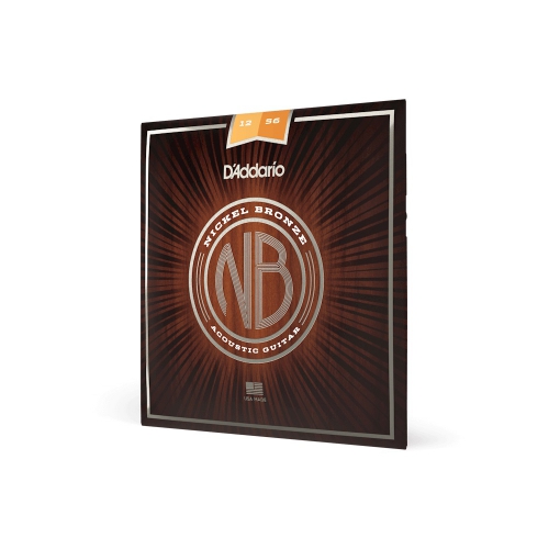 D′Addario NB1256 Nickel Bronze