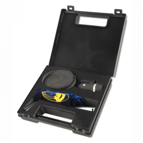 Coles 4038MP mikrofony wst�gowe (parowane) wraz z uchwytami z zawieszeniem antywibracyjnym 4072 oraz walizkami
