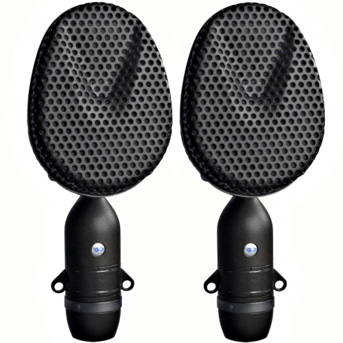 Coles 4038MP mikrofony wst�gowe (parowane) wraz z uchwytami z zawieszeniem antywibracyjnym 4072 oraz walizkami