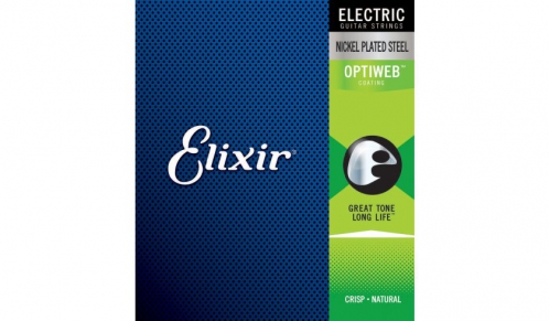 Elixir 19002 Optiweb Super Light struny pro elektrickou kytaru