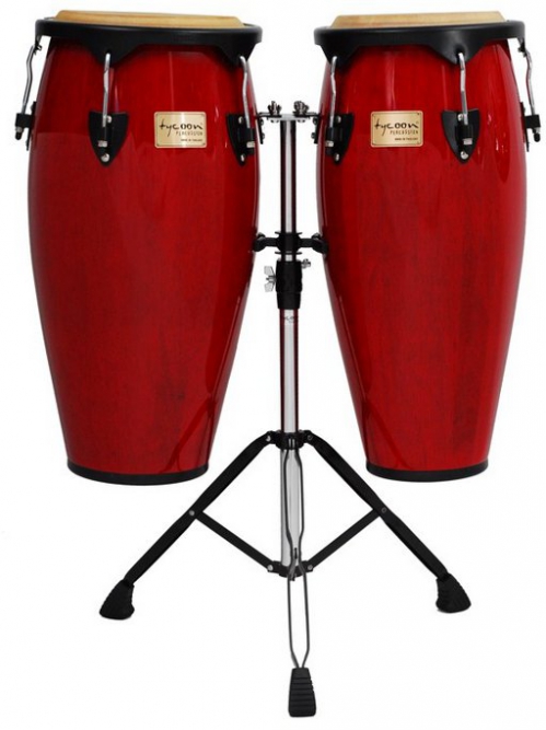 Tycoon STC-1 B R/D conga  10″+11″ + stativ
