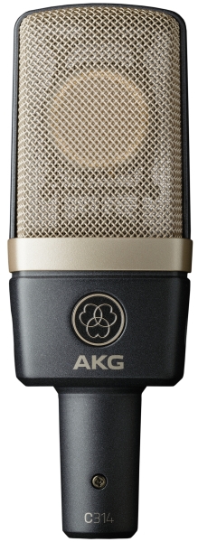 AKG C-314 studiov mikrofon