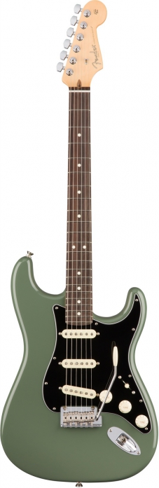Fender American Pro Stratocaster RW ATO gitara elektryczna, podstrunnica palisandrowa