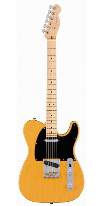 Fender American Pro Telecaster MN Butterscotch elektrická kytara Fender American Pro Telecaster MN Butterscotch elektrická kytara