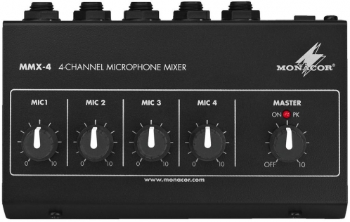 Monacor MMX-4 mini mixr