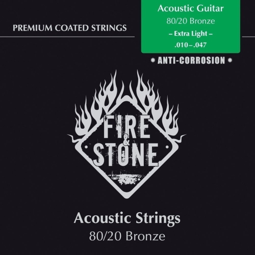 Gewa 665550 Fire&Stone Phosphor Bronze struny na akustickou kytaru