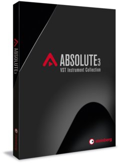 Steinberg Absolute 2 software