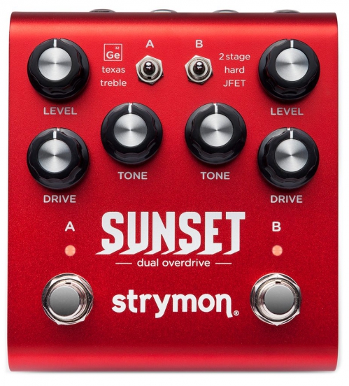 Strymon Sunset Kytarov efekt
