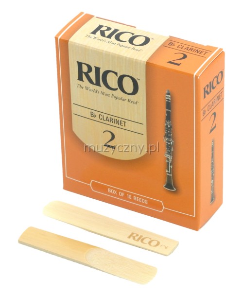 Rico Std. 2.0 pltek pro klarinet