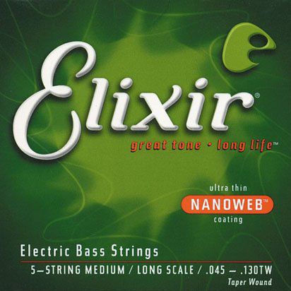 Elixir 14087 NW Extra Long Scale struny na basovou kytaru
