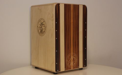 AW Cajon SW12B25 Folk Cajon bic nstroj