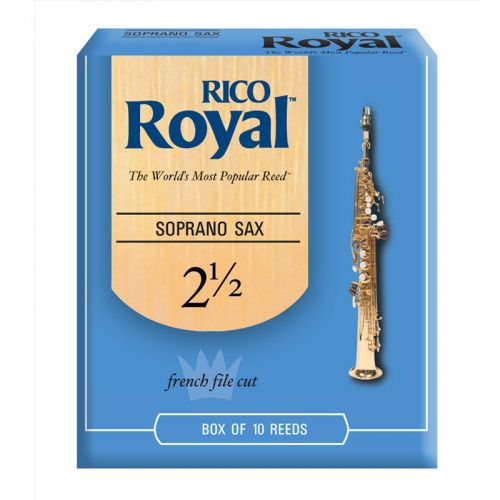 Rico Royal 2.5 pltek pro soprnov saxofon