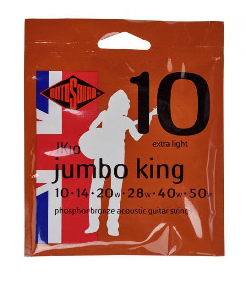 Rotosound JK-10 Jumbo King struny na akustickou kytaru