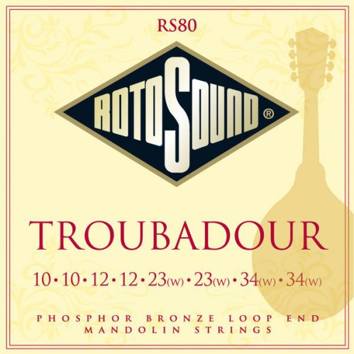 Rotosound RS80 struny