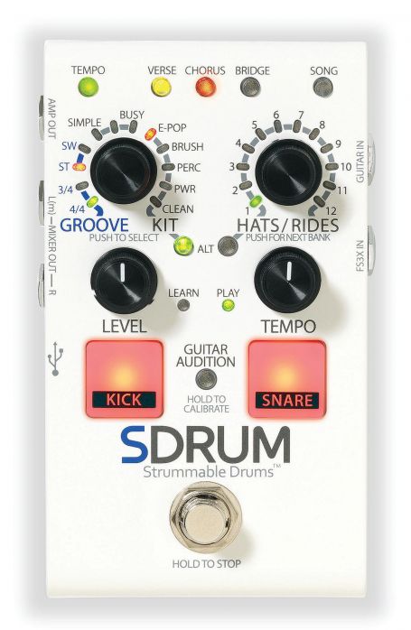 Digitech Strummable Drums