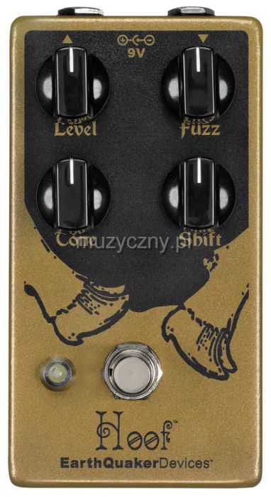 EarthQuaker Devices Hoof V2