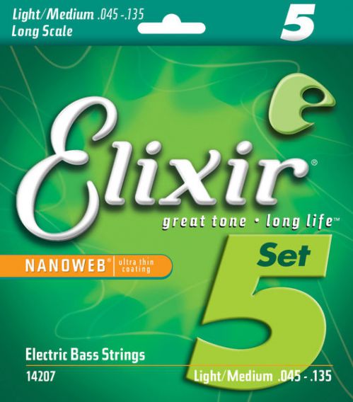 Elixir 14207 NW struny na basovou kytaru